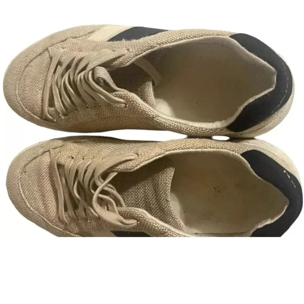 Osklen low-top lace-up sneakers Men’s Size 7.5 Gray RARE